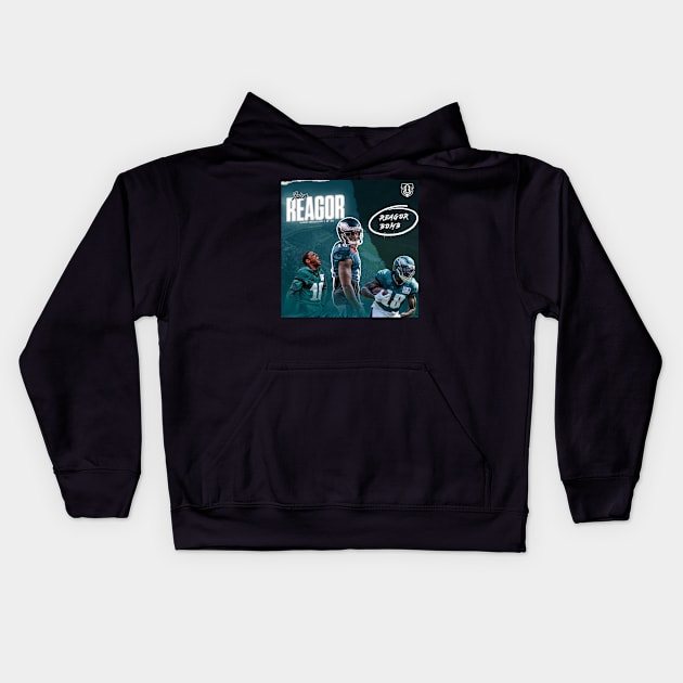 Reagor Bomb Kids Hoodie by Eagles Unfiltered